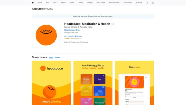 Headspace: Meditación y Salud