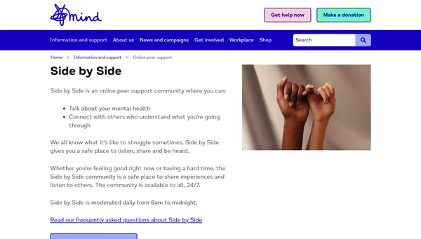 Side by Side (Mind UK)