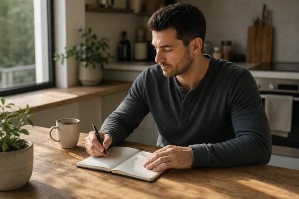 Ruhige Notizen zum Selbstcheck