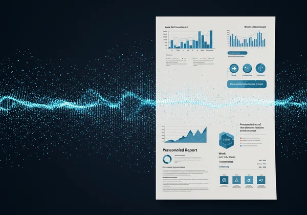 AI transforming test scores into a personalized report