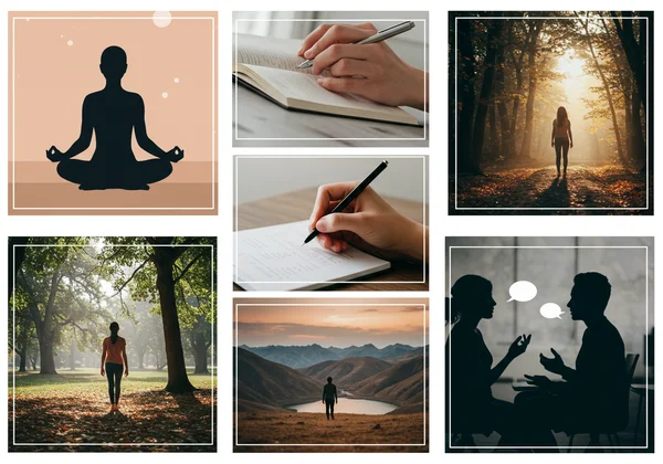 Various proactive steps for mental wellbeing and support