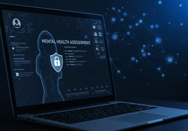 Evaluación de salud mental con IA segura y privada con datos anónimos