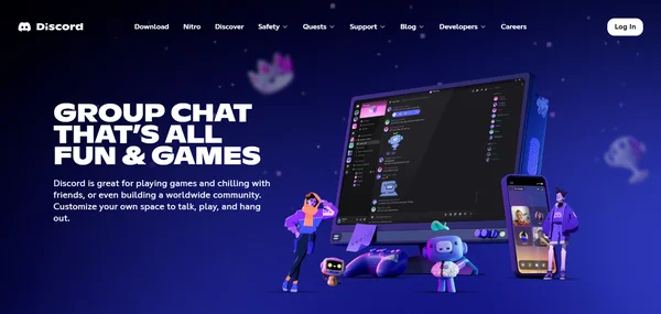 Discord: Mental Health Support Community